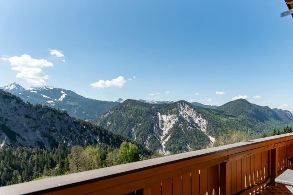 Pension Bergbauernhof Irxner Pichl-Preunegg Zewnętrze zdjęcie