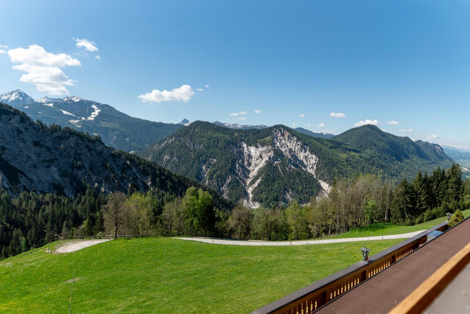 Pension Bergbauernhof Irxner Pichl-Preunegg Zewnętrze zdjęcie