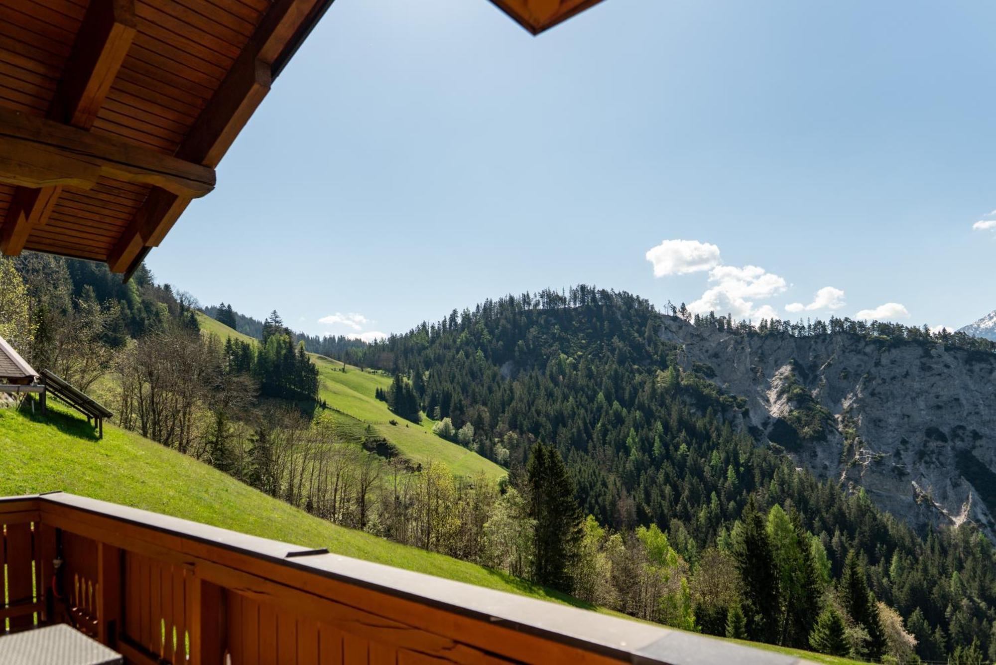 Pension Bergbauernhof Irxner Pichl-Preunegg Zewnętrze zdjęcie