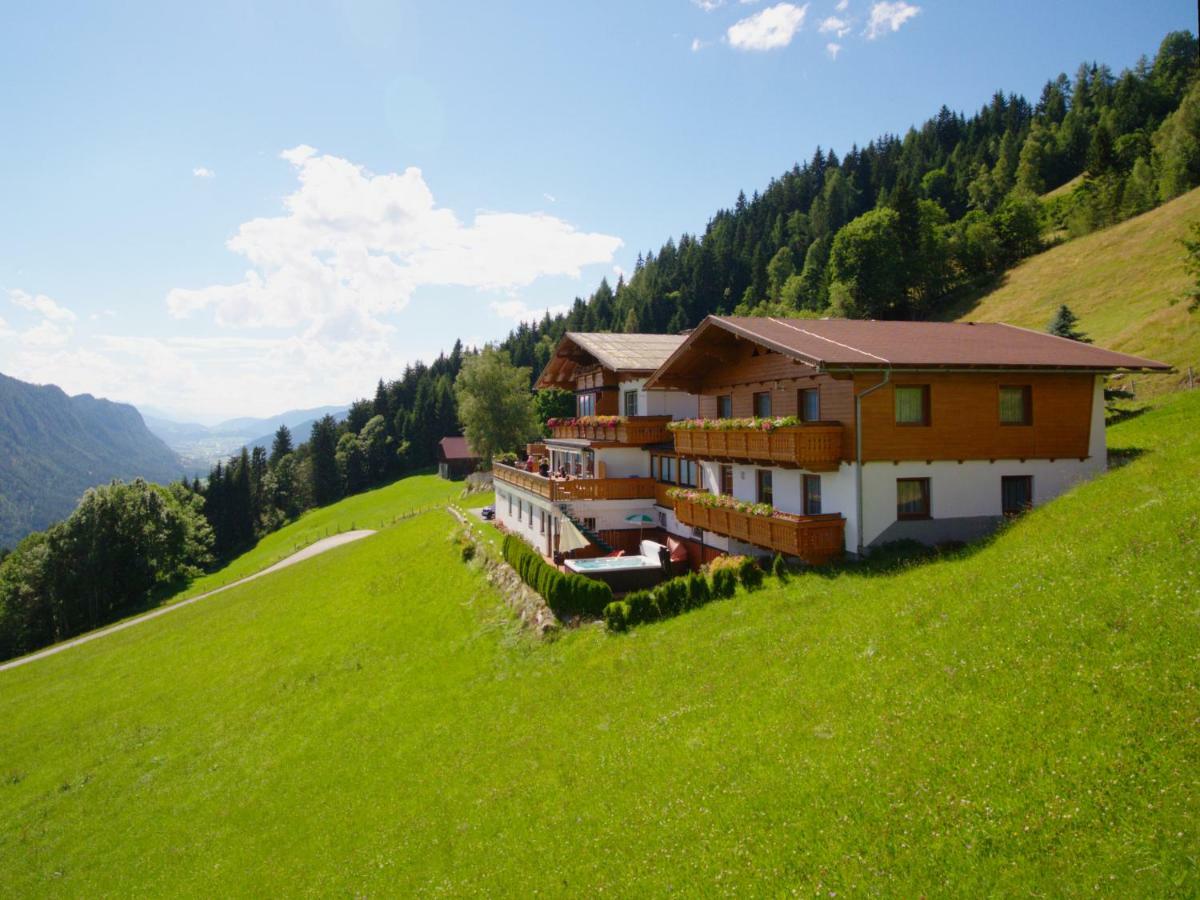 Pension Bergbauernhof Irxner Pichl-Preunegg Zewnętrze zdjęcie